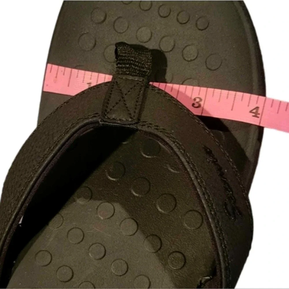 Seamix Flip Flops for Men with Arch Support, Plantar Fasciitis Sandals‎ M8/W9.5